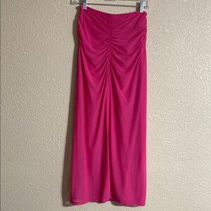 House of Harlow 1960 Pink Maxi Skirt NWOT Size XS